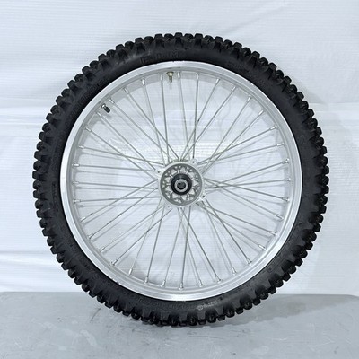 2004 - 2005 Kawasaki KX250F OEM 21'' Front Wheel Rim Hub KX 125 250 250F