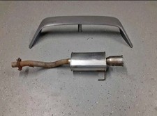 94-01 Acura Integra Ls Gsr Rear Spoiler Wing Muffler Exhaust