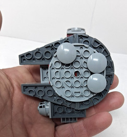 LEGO Star Wars Millennium Falcon Microfighter 75030 ? 30708 ? incomplete parts