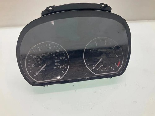 BMW 1 E87 Kombiinstrument 150461765 9187323 1.60 Petrol 2006 33800978