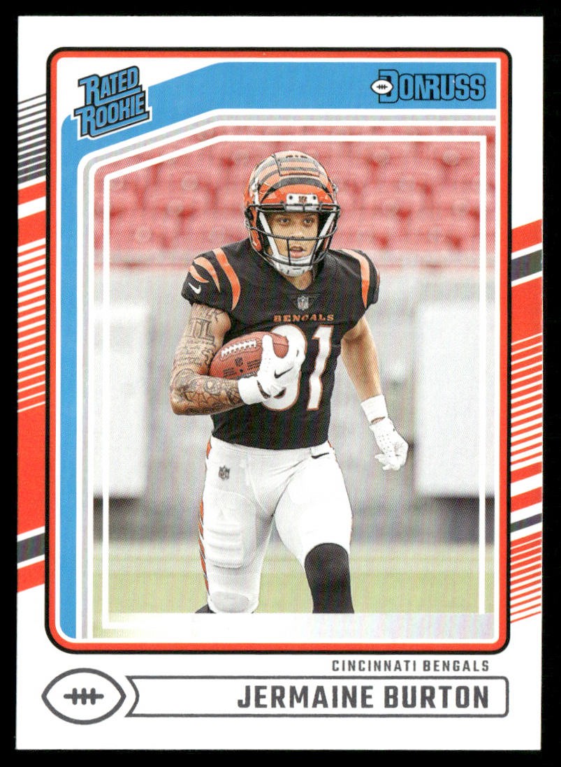 2024 Donruss #368 Jermaine Burton RC