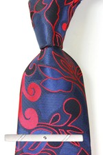 New Classic Polka Dot Black Brown JACQUARD WOVEN 100 Silk Men's Necktie Tie