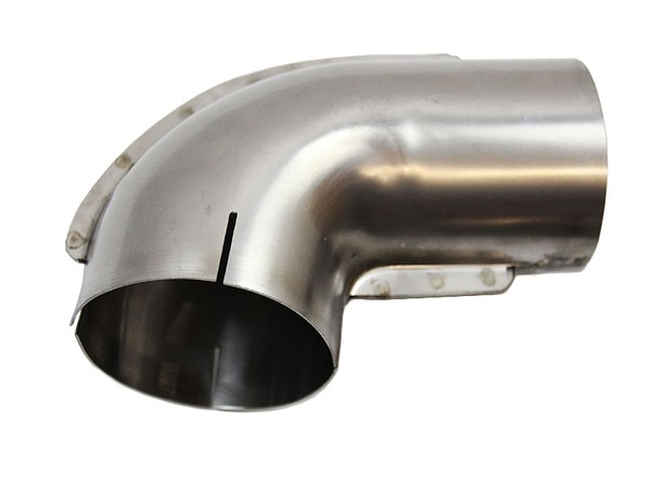 Edelstahl Anschlussstutzen Porsche 911 WäRmetauscher 74 89 DK162315020-image