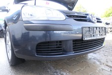 VW Golf 5 1K V Stoßstange vorne Frontoßstange Stoßfänger blau grau LC5F