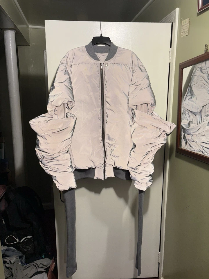 Chaqueta Guantelete Rick Owens STROBE FW22 Talla 50 Foto 2 de 4
