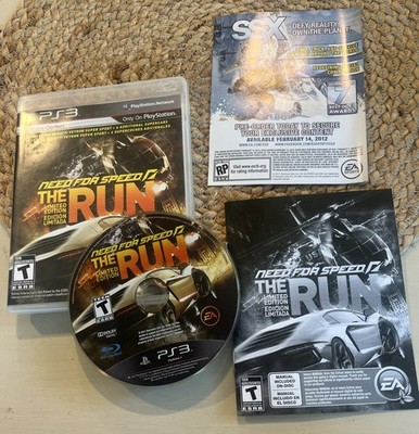 Need for Speed: Hot Pursuit Limited Edition (Sony 2010) PS3 CIB Tested & Worked