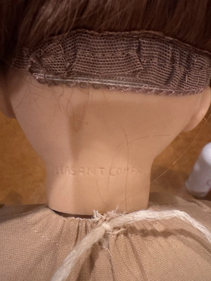 Muñeca RETIRED NICE COMPANY 1ª EDICIÓN FELICITY MERRIMAN AMERICAN GIRL Usada en Excelente Condición Foto 4 de 4