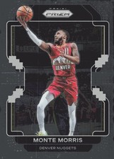 2021-22 Panini Prizm #16 Monte Morris