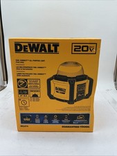 DEWALT DCL074 Tool Connect All-Purpose Cordless Work Light (Tool Only)