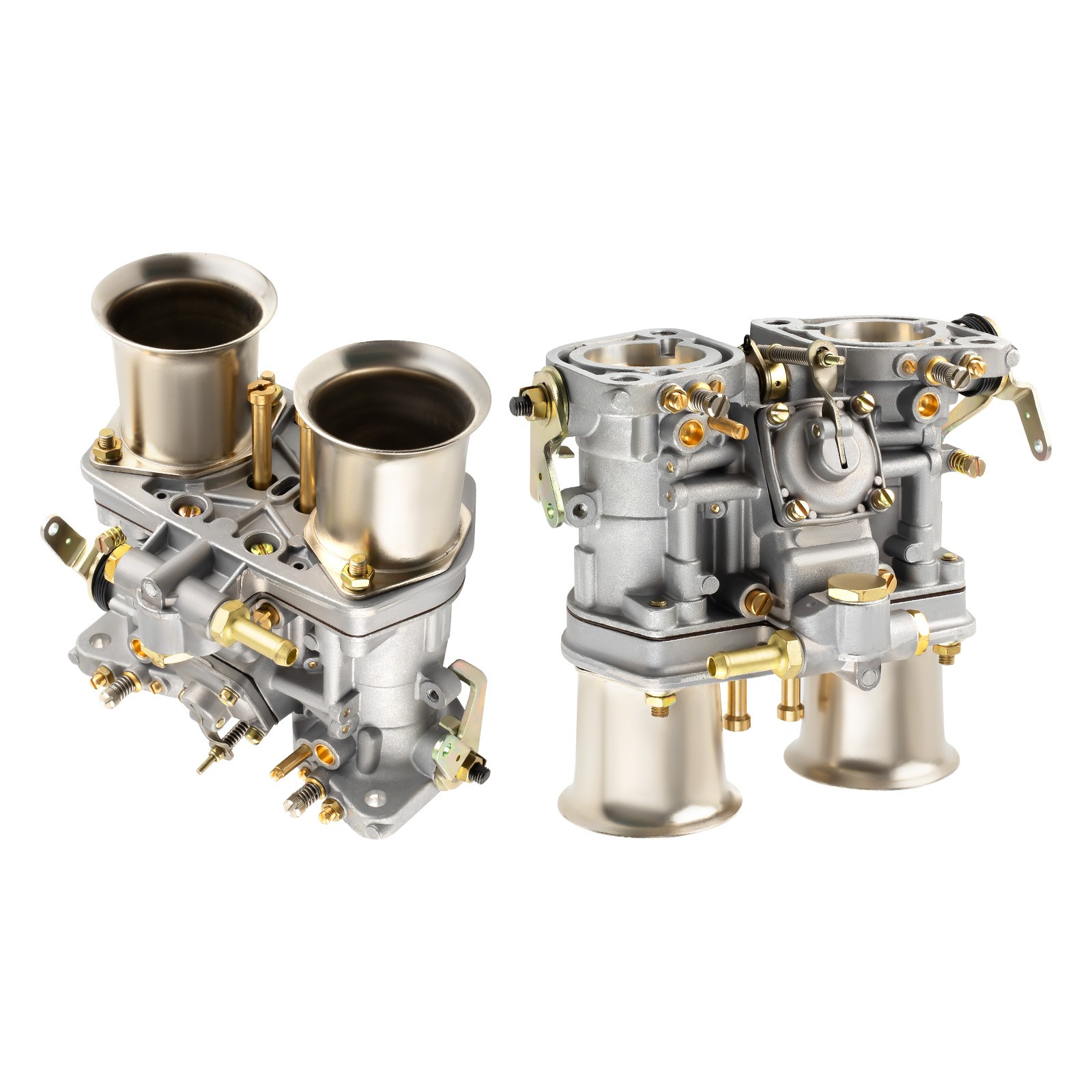 2x 40IDF Carburetor Carb witt Air Horn for VW Käfer Beetle Fiat Porsche 356