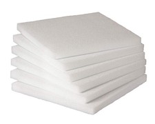 Hygloss 51512 Craft Foam Blocks 12 x 12 x 1-Inch 6 Pieces