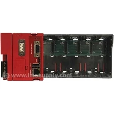 EZRPL-DC-05B, 5 Slot Base Din-Rail or Panel Mount MFGD