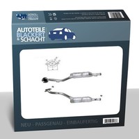 Auspuff Katalysator für Renault Clio II Thalia I Thalia II Twingo II