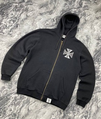 Vintage West Coast Choppers Hoodie Men Size XL Black | eBay