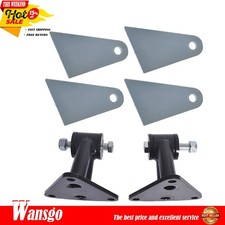 91018040 For Chevy Engine Swap Weld-in Motor Mounts Small Big Block Sbc Bbc