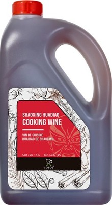 Soeos Shaoxing Cooking Wine, 51.24oz (1500ml), Chinese Cooking Wine, Shaoxing...