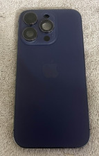 Apple iPhone 14 Pro rear back housing glass chasis Purple 206 