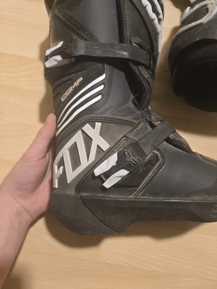 Fox Racing Hombre Adulto COMP Bota de Motocross Hombre Talla 8 Euro 41 Foto 4 de 4
