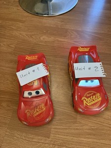 DONOR/FOR REPAIR or PARTS Sphero ultimate lightning mcqueen cars