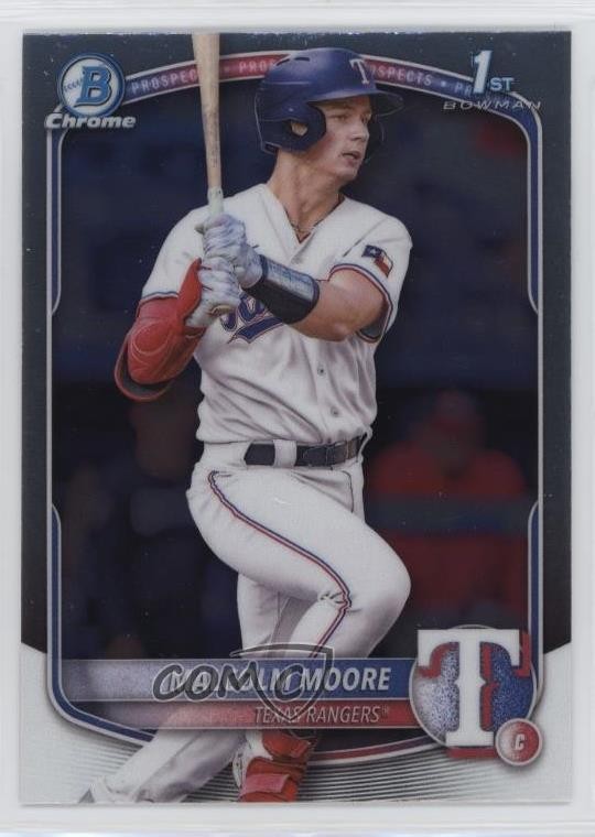 2025 Bowman Chrome Prospects Malcolm Moore #BCP-129