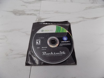 Rocksmith Authentic Guitar Games Xbox 360 Video Game Multiplayer