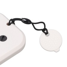 White Black Golf Score Counter Plastic 2 Digits Stroke Putts Counting Click BA