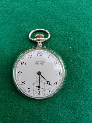 Cortebert Speciale Taschenuhr Vintage Unitas 6497 Swiss Made