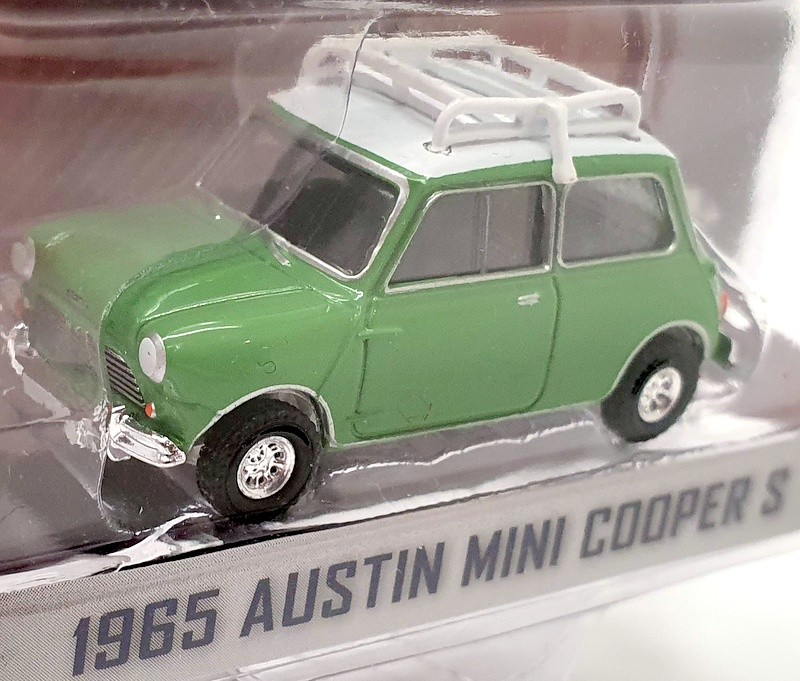 Greenlight Austin Mini Cooper S 1965 1:64 47080A