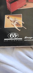 SNAP ON TOOLS CORPORATION 1985 65TH ANNIVERSARY TOOL CATALOG