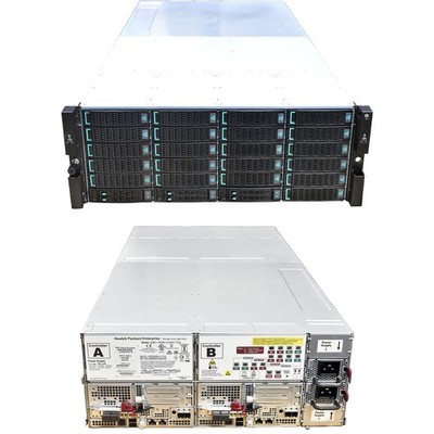 HPE Nimble Storage Array HF40 2 Controllers 500-0257-001 24Bay 6x 960GB SSD R...