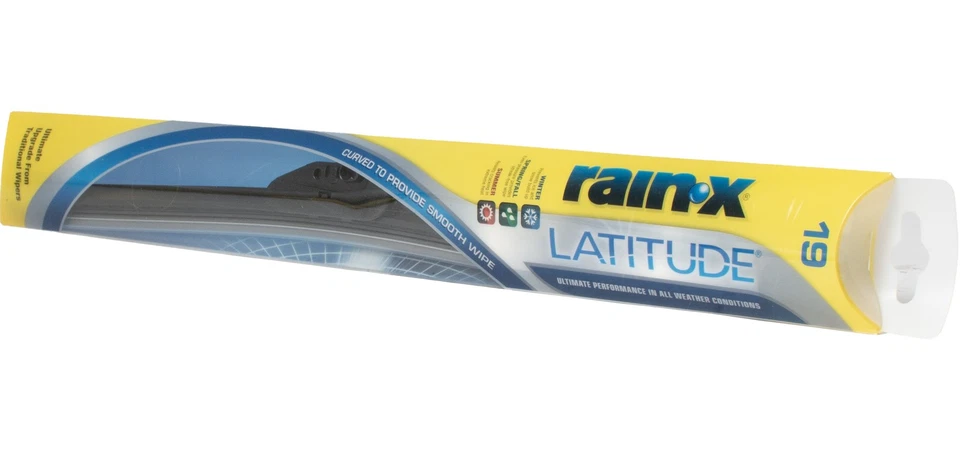 Limpiaparabrisas Rain-X 19 pulgadas para Volkswagen Passat 2006-10 número de modelo 5079276-1 Foto 3 de 4