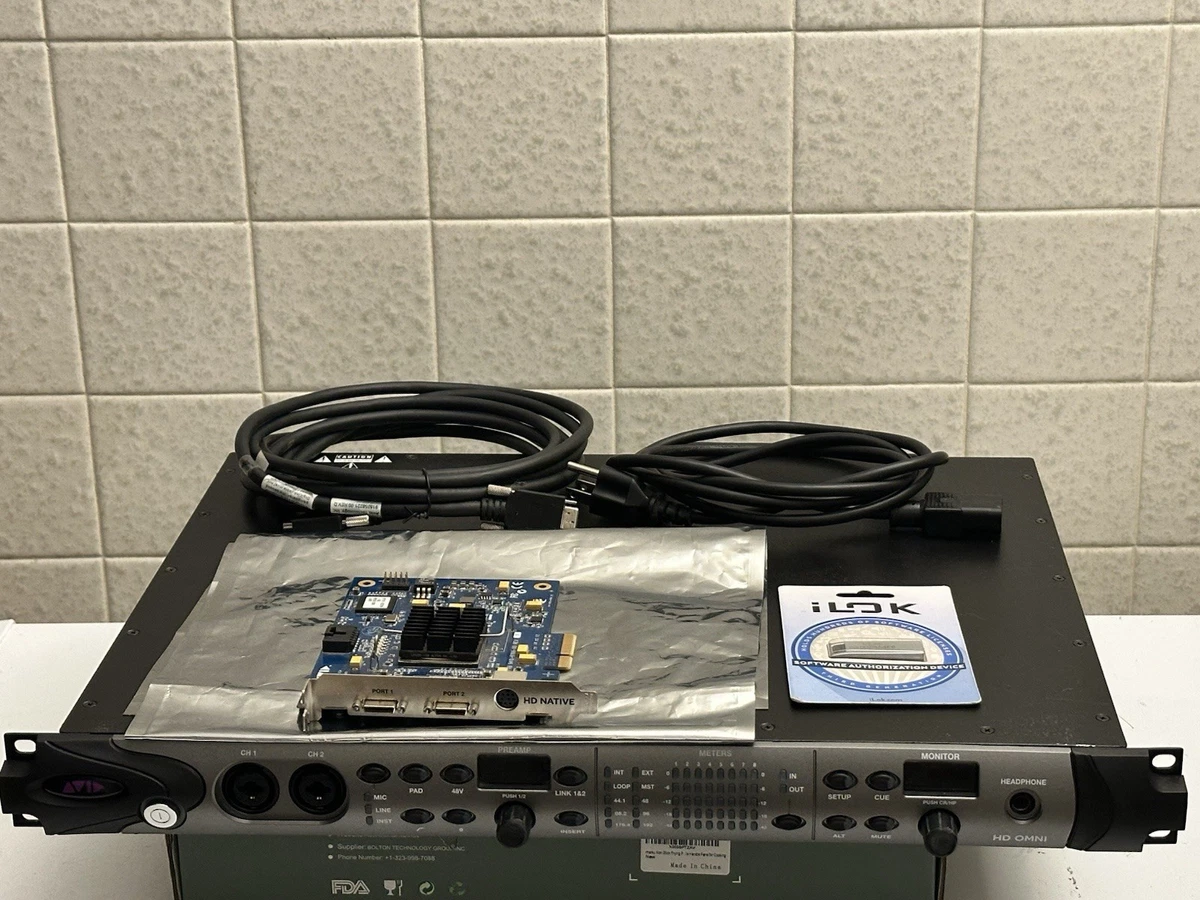 avid pro tools 10 hd products for sale | eBay