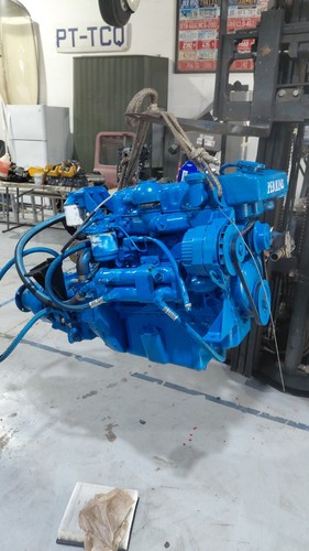 4108 perkins rebuilt engine comllete