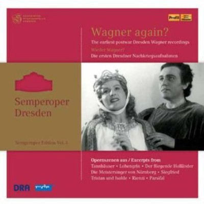 R. Wagner - Wagner Again 3 [New CD] Boxed Set