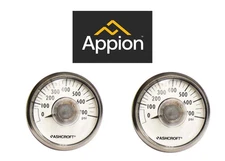 Appion G5Twin & GS1Single 0-700 PSI Set of NEW Gauges, 230 VAC Unit KTGA61