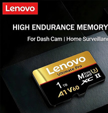 LENOVO 1TB 512GB 256GB 128GB Micro TF SD Card High Speed Class Flash Memory*