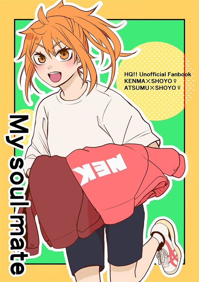 Manga Doujinshi My Soul Mate Boku no Koe 2025 A5