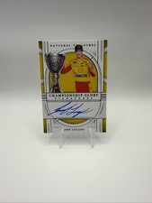 2024 Panini National Treasures Joey Logano Championship Glory Signatures /25