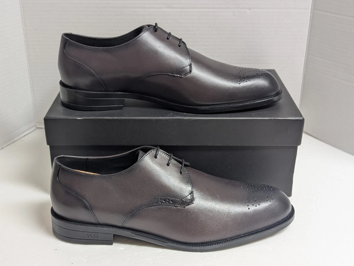 HUGO BOSS Gray Dress Shoes for Men for sale | eBay display picture 2
