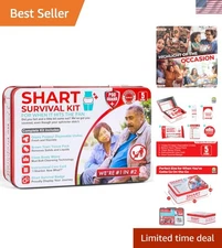 Funny Shart Survival Kit by . Ultimate Poop Prank Gag Gift Set Contains Wet W...
