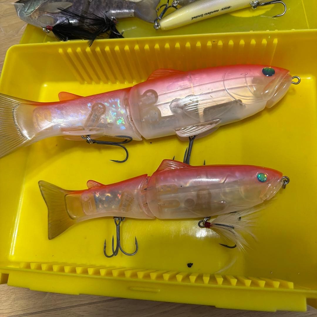 Fishing Lure deps slide swimmer 175.250 bull shooter 160 - Image 2