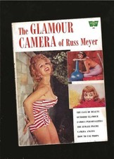 VINTAGE: GLAMOUR CAMERA OF RUSS MEYER (1958) 1stTPO Anita EKBERG Jayne MANSFIELD