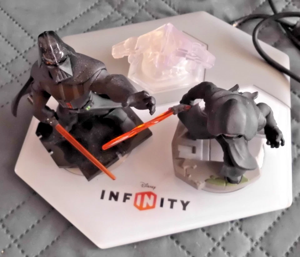 Wii Disney Infinity Portal Spiel Figuren Star Wars - Bild 2 von 4