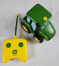 John Deere Tomy Traktor Ferngesteuert , Voll Funktionsfähig 