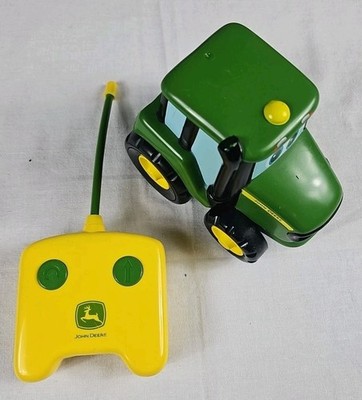 John Deere Tomy Traktor Ferngesteuert , Voll Funktionsfähig 