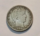 1900 Barber Silver Quarter