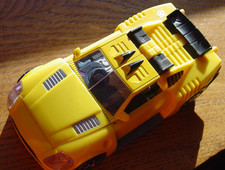 Transformers Energon Hot Shot Deluxe 2003 Powerlinx Toy Car