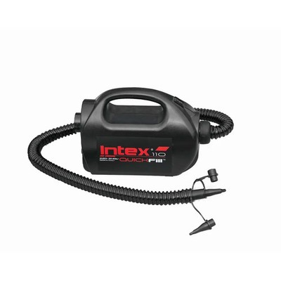 Intex Pumpe elektrisch 220V + 12V, Pumpleistung #400l/min