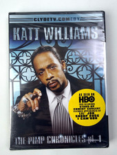 NEW Factory Sealed Katt Williams The Pimp Chronicles Pt. 1 DVD, 2006 Stand Up