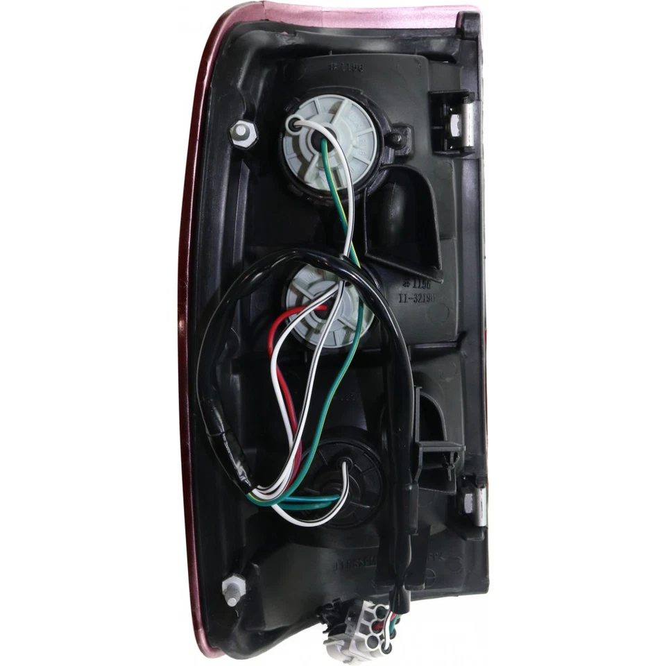 For Toyota T100 Tail Light 1993-1998 Passenger Side w/ Bulbs - Image 2 of 4